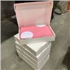 Image 1 : 6 NEW BUTTERFLY CRAZE PINK POLKADOT BEAN BAG CHAIRS (NO FILLING)