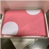 Image 2 : 6 NEW BUTTERFLY CRAZE PINK POLKADOT BEAN BAG CHAIRS (NO FILLING)