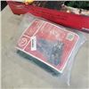 Image 2 : NEW XMAS TREE STORAGE BAG AND GARLAND