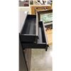 Image 3 : BLACK MODERN 6 DRAWER HIGHBOY DRESSER