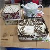 Image 2 : ROSANNA BOHO HOLIDAY TEA POT, SALAD PLATES AND PEDESTAL TRAY