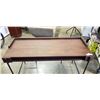 Image 2 : AS NEW CRATE AND BARREL DESK, RETAIL $799