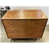 Image 1 : SOLID TEAK 3 DRAWER DRESSER