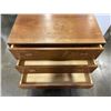 Image 2 : SOLID TEAK 3 DRAWER DRESSER
