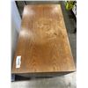 Image 3 : SOLID TEAK 3 DRAWER DRESSER