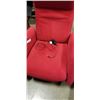 Image 2 : AS NEW GUISEPPE NICOLETTI HAND CRAFTED RECLINER, RETAIL $3800 EACH, MADE IN ITALY, MULTI POWER FUNCT