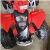 Image 2 : RED ATV ELECTRIC RIDE ON - WITH BATTERY
