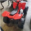 Image 5 : RED ATV ELECTRIC RIDE ON - WITH BATTERY