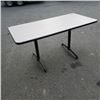 Image 1 : APPROX 5FT X 3FT WORK TABLE