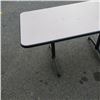 Image 4 : APPROX 5FT X 3FT WORK TABLE