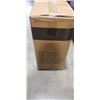 Image 2 : BRAND NEW ECCONITURE MODERN BLACK WITH METAL BASE HIGH BACK MESH EXECUTIVE OFFICE ARMCHAIR, RETAIL $