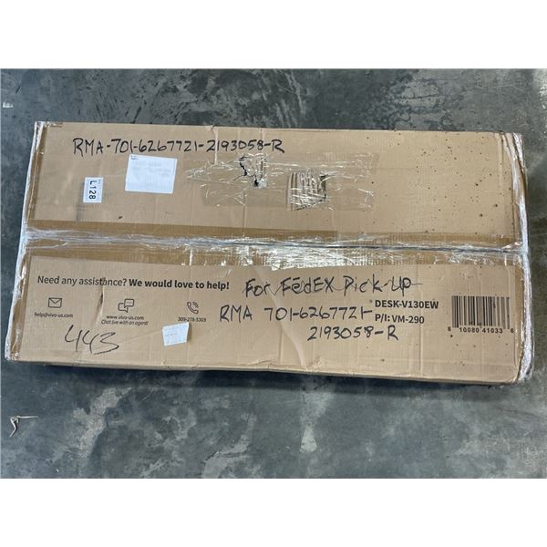 WHITE ELECTRIC MULTI MOTOR CORNER DESK FRAME