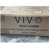 Image 2 : WHITE ELECTRIC MULTI MOTOR CORNER DESK FRAME