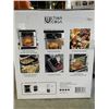 Image 2 : ULTIMA COSA 10.6QT DIGITAL AIR FRYER OVEN - TESTED WORKING, RETAIL $269