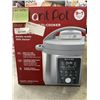 Image 2 : INSTANT POT DUO PLUS 8QT 9-IN-1 PRESSURE COOKER - TESTED WORKING, RETAIL $169