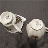 Image 2 : 6 ANTIQUE CHINA CUPS AND SAUCERS