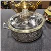 Image 2 : ENGLISH CHINA, ROYAL WILTON TEAPOT, SILVER RIM BOWL ETC.