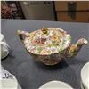 Image 2 : SADLER TEAPOT AND 6 ROYAL ALBERT TEACUPS