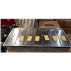 Image 1 : BANK OF 7 STAINLESS MAILBOXES WITH INDIVIDUAL KEYS