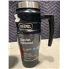 Image 2 : TWO NEW THERMOS TRAVEL MUGS