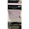 Image 2 : NEW WINE RACK WITH 4 WINE GLASSES AND 4 MUGS - HOW WOMEN TELL TIME, RETAIL $74
