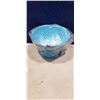 Image 2 : SET OF 2 COLANDERS 5QT AND 7QT WITH KITCHEN UTENSILS - BLACK AND BLUE, RETAIL $119