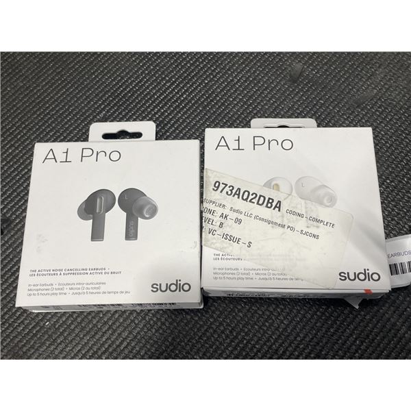 2 SUDIO A1 PRO OPEN-EAR EARBUDS