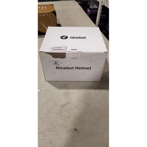 SEGWAY NINEBOT HELMET WITH ADJUSTABLE SPIN DIAL - SMALL/ MEDIUM