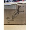 Image 2 : PNMEUMATIC ARM SINGLE ULTRAWIDE MONITOR WALL MOUNT AND PNEUMATIC ARM SINGLE LAPTOP DESK MOUNT