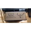Image 1 : AS NEW VIVO TRIPLE MONITOR DESK MOUNT, 2 PNEUMATIC ARMS AND 1 FIXED