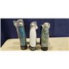 Image 2 : SET OF 3 SWELL 17OZ WATER BOTTLES - ABALONE, ANGEL FOOD AND OPAL MARBLE - RETAIL $117