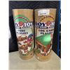 Image 1 : 2 NEW ROY TOY LOG CABIN PLAYSET #1 AND #2, LOG CABIN 140+ PIECES EACH - RETAIL $108