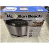 Image 2 : HAMILTON BEACH ARTISAN BREAD AND DOUGH MAKER - TESTED WORKING, RETAIL $149