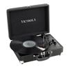 Image 1 : VICTROLA JOURNEY+ BELT DRIVE BLUETOOTH TURNTABLE - TESTED WORKING, RETAIL $99
