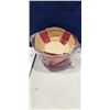 Image 3 : SET OF 2 COLANDERS 5QT AND 7QT WITH KITCHEN UTENSILS - BLACK AND RED, RETAIL $119
