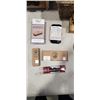 Image 3 : MR MOUSTACHE 2 DRAWER MANGO WOOD BEARD KIT WITH 2 BEARD BALMS, BEARD OIL, 2 BEARD BRUSHES, BEARD SHA