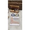 Image 4 : MR MOUSTACHE 2 DRAWER MANGO WOOD BEARD KIT WITH 2 BEARD BALMS, BEARD OIL, 2 BEARD BRUSHES, BEARD SHA