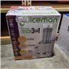 Image 2 : JUICEMAN 3IN1 TOTAL SLOW CITRUS JUICER - TESTED WORKING, RETAIL $109