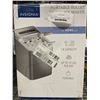 Image 2 : INSIGNIA 26LB PORTABLE ICE MAKER - TESTED WORKING, RETAIL $199