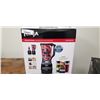 Image 2 : NINJA PROFESSIONAL BLENDER W/ AUTO IQ 1100W COUNTERTOP BLENDER WITH NUTRI NINJA CUPS - TESTED WORKIN