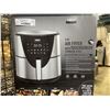 Image 2 : BELLAPRO 8QT TOUCHSCREEN AIR FRYER - TESTED WORKING, RETAIL $199