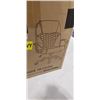 Image 2 : BRAND NEW ECCONITURE GAMING CHAIR, BROWN WITH GOLD STICHING, RETAIL $249