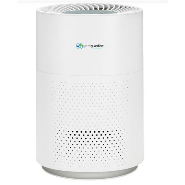 GERM GUARDIAN TABLE TOP AIR PURIFIER W/ HEPA FILTER - TESTED WORKING, RETAIL $129