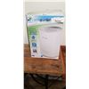 Image 2 : GERM GUARDIAN TABLE TOP AIR PURIFIER W/ HEPA FILTER - TESTED WORKING, RETAIL $129