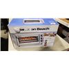 Image 2 : HAMILTON BEACH SURE CRISP AIR FRYER TOASTER OVEN - TESTED WORKING, RETAIL $129