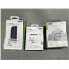 Image 1 : BELKIN POWER BANK 10K, DUAL USB A TO USB C CABLE AND CAR VENT MOUNT PRO WITH MAGSAFE