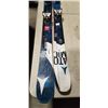 Image 2 : ATOMIC VANTAGE 90, 176CM SKIS, WITH MARKER WARDEN 11 DIN ADJUSTABLE DEMO BINDINGS, FIT MOST BOOTS