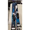 Image 3 : ATOMIC VANTAGE 90, 176CM SKIS, WITH MARKER WARDEN 11 DIN ADJUSTABLE DEMO BINDINGS, FIT MOST BOOTS