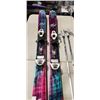 Image 2 : BLIZZARD CRUSH 170CM SKIS WITH ADJUSTABLE MARKER 12.0 BINDINGS, FITS MOST BOOT SIZES, WITH SCOTT SER