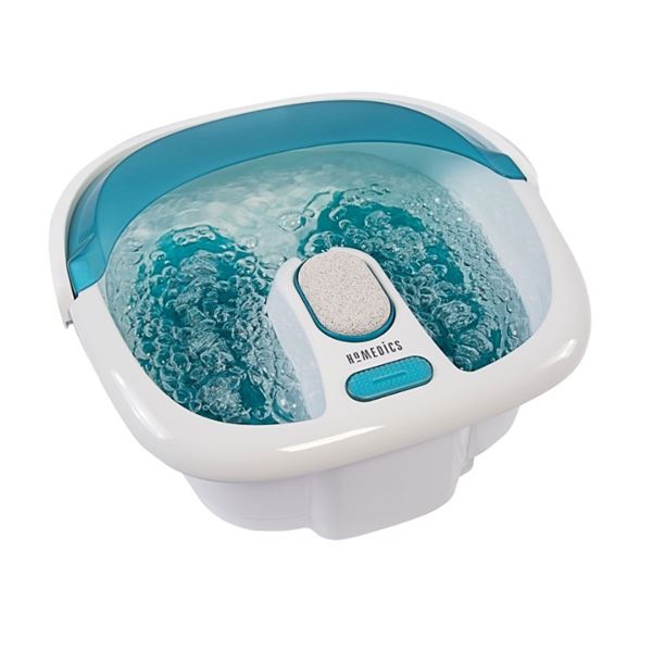 HOMEDICS BUBBLE SPA ELITE FOOT BATH - TESTED WORKING, RETAIL $79